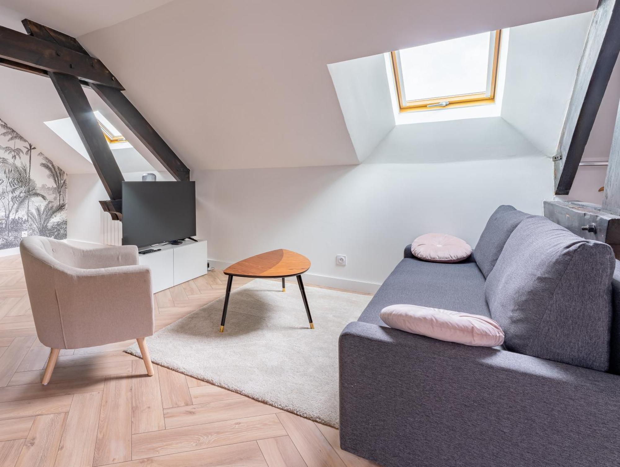 Le Cocon Arrageois Apartment Arras Bagian luar foto