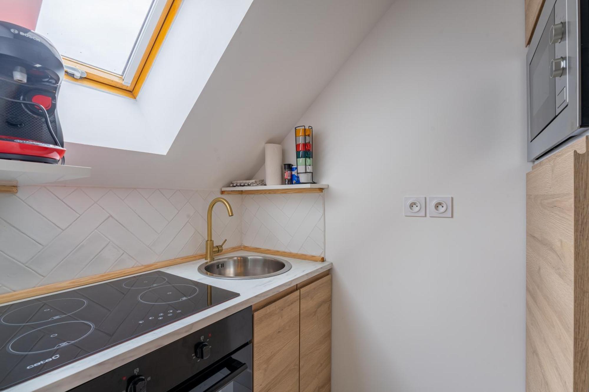 Le Cocon Arrageois Apartment Arras Bagian luar foto