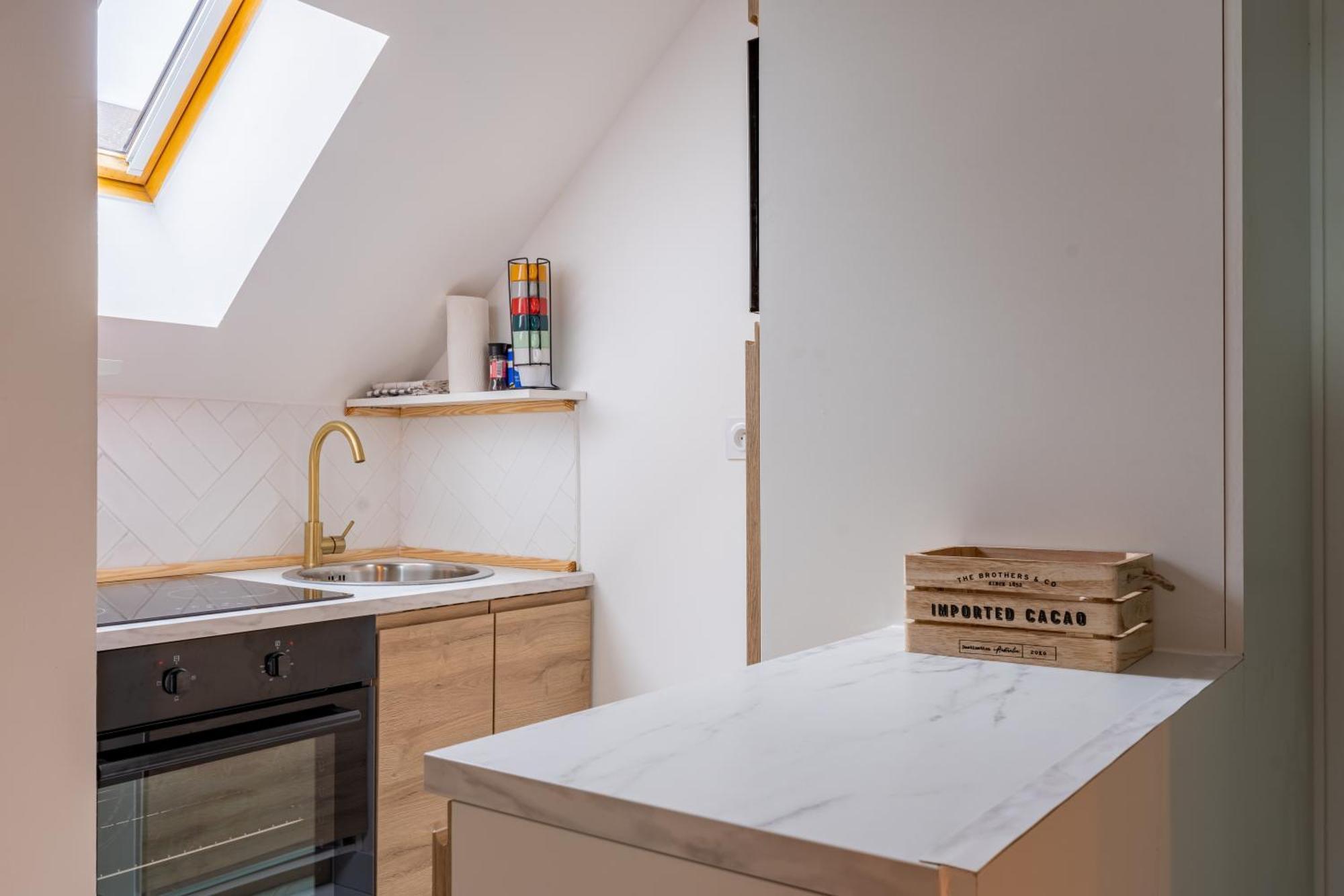 Le Cocon Arrageois Apartment Arras Bagian luar foto