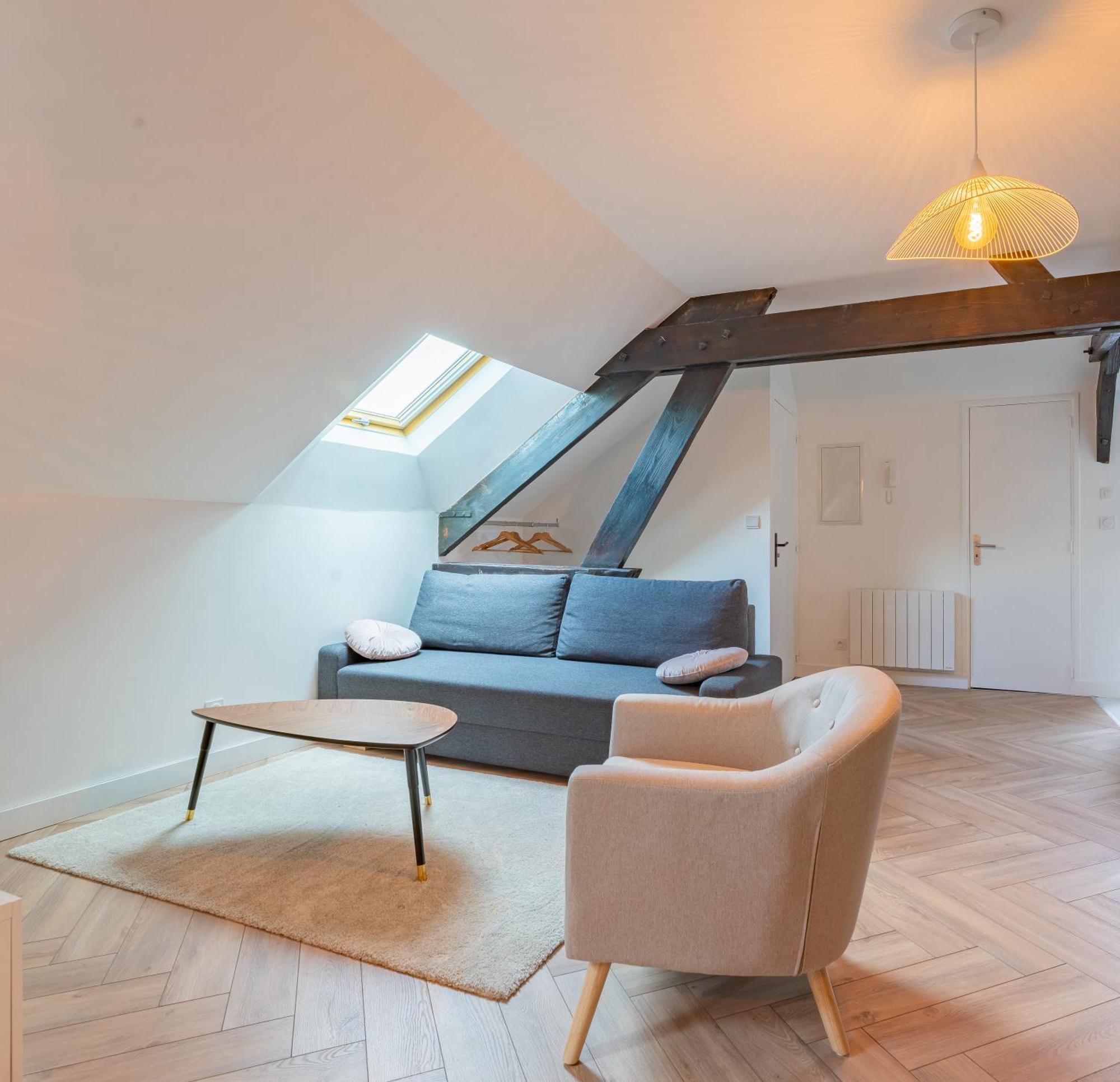 Le Cocon Arrageois Apartment Arras Bagian luar foto